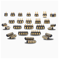 Flange-type Step-Shaped Pogo-Pin, 1.5*5.3 mm Overall Length