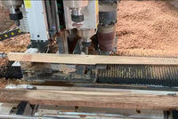 ZX mesin bubut kayu CNC alat pertukangan kayu alat dan peralatan pertukangan