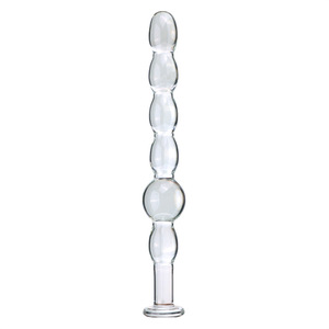 Set de Seis Plugs <span class=keywords><strong>Anales</strong></span> de Cristal con Cuentas, Dildos Pequeños de Doble <span class=keywords><strong>Uso</strong></span>, Plugs <span class=keywords><strong>Anales</strong></span> para Masturbación y Dilatación Posterior, Juguetes Sexuales para Adultos - Product Image 6