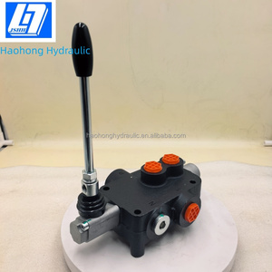 80 lít/phút thủy lực nhà phân phối P80 1 spool Hướng dẫn sử dụng monoblock hướng Van điều khiển công suất cao Hướng dẫn sử dụng van thủy lực - Product Image 5