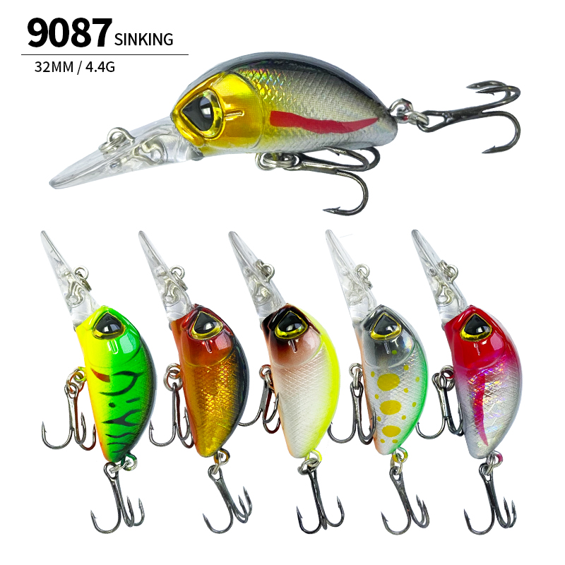 bass fishing lures japan Madness Seabass Lure Bakuree Spin 8 #03 Silver Powder Blue Pink X Model 1 crankbait Poop Baits, Shrimp-in-a-Cup, and a