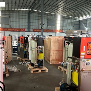 Sistema De Desalinización De Agua De 3000 Litros 3TPD Desmineralizador Purificador De Agua De Mar Con Bomba Para Hotel Planta De Desalinización - Product Image 2
