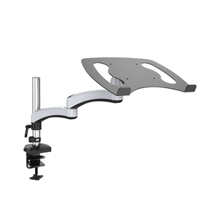 2-in-1 màn hình cánh tay máy tính xách tay núi đứng chiều cao có thể điều chỉnh bàn gắn kết cho 10 ''-27 'Màn hình/11-17.3 inch máy tính xách tay - Product Image 4