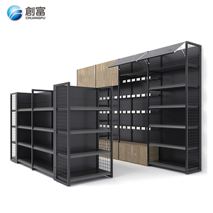 Estanterías de exhibición para fábricas, farmacias, tiendas de cosméticos, supermercados, calzados, boutiques y góndolas. - Product Image 4