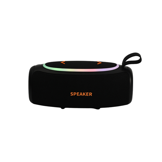 Portable Powerful Boombox  Speaker H12 Outdoor Speaker Mini Speaker with Flashing  Lighting