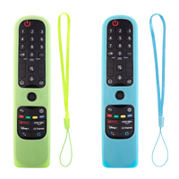 Fundas para Control Remoto de TV Suministradas por Fábrica con Código Fijo/Rolling/Learning y Personalización Antichoque, Disponibles al por Mayor