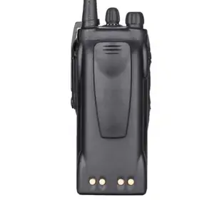 GP328 Walkie Talkie interkom portabel, walkie talkie jarak jauh Radio dua arah 30km UHF Vhf 16 saluran