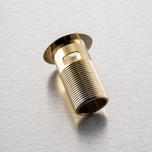 Modern Stainless Steel Click Spring <strong>Plug</strong> Bathroom Push Down Basin <strong>Sink</strong> pop Out with Overflow Drain - Product Image 5