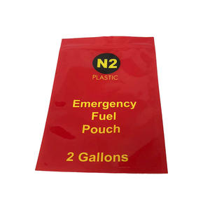 Sac résistant alcalin acide de tirette de conditionnement en plastique de PE de 2 gallons pour le liquide chimique de poche de carburant de secours - Product Image 1