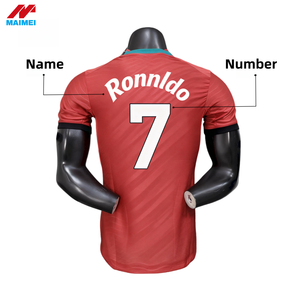 <span class=keywords><strong>2026</strong></span> 年国家队男式可定制足球球衣 1.1，足球球衣，正面所有徽章，美国、墨西哥、加拿大、泰国球衣 - Product Image 2