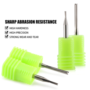 Hozly Two Flute Straight Router Bit Two-flutes Straight <strong>End</strong> <strong>Mill</strong> <strong>For</strong> Cutting Odm Oem <strong>For</strong> <strong>Copper</strong> Alloy Steel Milling - Product Image 3