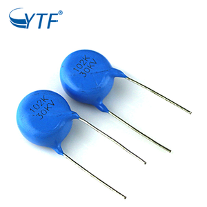 Tụ điện đĩa gốm điện áp cao 102K 5kv 6KV 10KV 15KV <span class=keywords><strong>30kv</strong></span> sản xuất Loại sản phẩm tụ gốm - Product Image 6