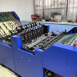 Khâu Và Gấp Máy Tập Sách Làm Tất Cả Trong Một Máy Tập Thể Dục Cuốn Sách Dây Chuyền Sản Xuất Cuốn Sách Nail Máy Ràng Buộc - Product Image 3