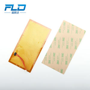3.7V 5V <span class=keywords><strong>12V</strong></span> 24V 36V 48V 110V 220V adhésif polyimide film mince pi kapton coussin chauffant - Product Image 4