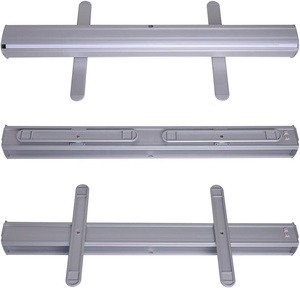 <span class=keywords><strong>Prix</strong></span> de gros – Bannière déroulante portable légère et réglable avec cadre en aluminium, conception personnalisée pour promotion et exposition - Product Image 1