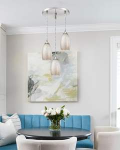 SIMIG 4.7 pouces Art <span class=keywords><strong>verre</strong></span> lampe de remplacement pour îlot de cuisine pendentif luminaire blanc <span class=keywords><strong>ventilateur</strong></span> de <span class=keywords><strong>plafond</strong></span> lustre Globes lumière - Product Image 5