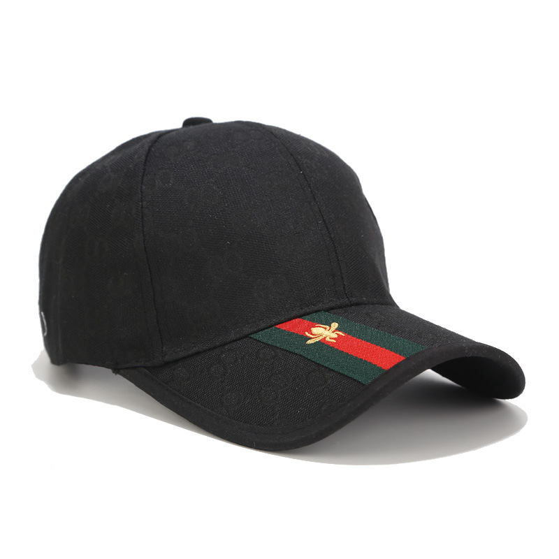 Wholesale New Fashion Honeybee Embroidered Cap Men Women Lovers Baseball Caps