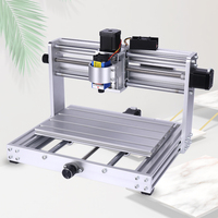 Máquina de Grabado Láser CNC de Alta Precisión Konmison 3018 Max de 3 Ejes, Mini Router CNC para Madera con Husillo Único