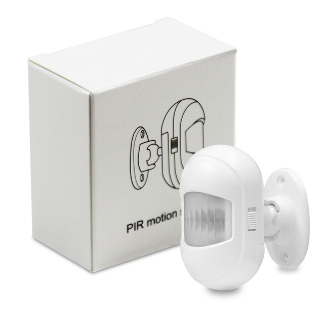 Tuya Zigbee WiFi Smart Home Automation Motion Sensor with PIR Technology SmartLife APP CE Certified for Home Warehouse Security