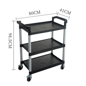 Le chariot multifonctionnel Double Swords avec deux poignées offre une utilisation pratique et esthétiquement plaisante, ce qui le rend - Product Image 4