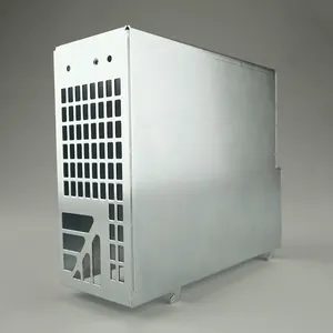 Custom Computer Case Controller Stainless Steel Aluminum Sheet Metal Box Fabrication