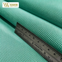 Tongues et empeignes de chaussures en tissu maillé 100% polyester tricoté chaîne, légers, anti-humidité, par sublimation, directement de l'usine HongYi