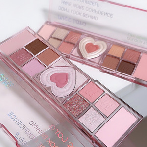 Paleta de Sombras de Ojos Miss <span class=keywords><strong>Lara</strong></span> de 12 Colores, Perlados, Mate y Brillantes, para Principiantes, Uso Diario - Product Image 4
