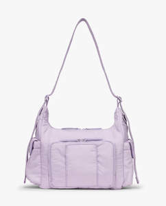 Nouveautés Portable Puffer Tote Nappy Organizer Poussette Suspendus Bébé Sacs À Couches Mode Bandoulière pour Voyage - Product Image 3