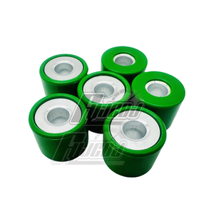 Rullo Variatore a Sfera per Moto con Gomma per Scooter Piaggio 250 X7 <span class=keywords><strong>Aprilia</strong></span> <span class=keywords><strong>SR</strong></span> <span class=keywords><strong>MAX</strong></span> 300 21X17mm - Product Image 1