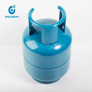 Honduras Factory Direct Export With Low Factory Price 3Kg Cooking 7.2L Lpg Gas Cylinder