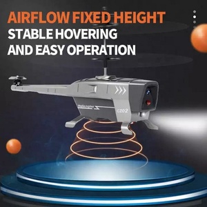<span class=keywords><strong>Hélicoptère</strong></span> télécommandé RC CZ02 Dron 3CH avec évitement d'obstacles, drone RC Black Hornet, jouet pour enfants et adultes, cadeaux - Product Image 5