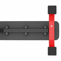 DDS-1212 Gym Équipement D'exercice Gym Banc Plat Banc Sit Up Banc