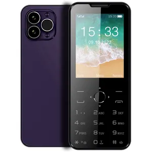 2023 Nouveau Design F14 2.8 "Dual Sim 1000mAh 2G GSM Caractéristique Téléphone Téléphone Mobile Ultra Mince - Product Image 1