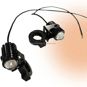 Vélos électriques haute performance avec lumières auxiliaires LED Adventure Rides Brushless Motor - Product Image 4