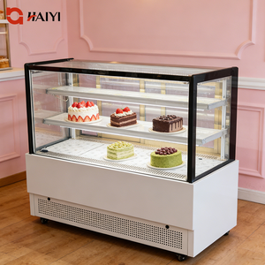 Vitrina Refrigerada Comercial para Pasteles, Refrigerador para Exhibición de Pasteles y Helados para Supermercados - Product Image 2