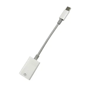 USB 3.0 kabel OTG kompatibel dengan Ponsel/Pad USB perempuan mendukung pembaca kartu sambung Keyboard Disk U USB Flash Drive-Plug Play