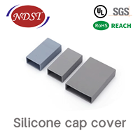 NDST--SP-001 Isolateur en silicone haute tension 6kV, capuchon de protection, manchon étanche à la poussière, montage sur prise, 0.15Mpa, Guangdong