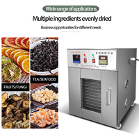 Warmtepompdroger voor groenten en fruit, warmtepompvoedseldroger, fabriekslevering, machine voor het drogen van beef jerky