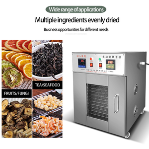 Séchoir à pompe à chaleur pour <span class=keywords><strong>légumes</strong></span> <span class=keywords><strong>et</strong></span> <span class=keywords><strong>fruits</strong></span>, déshydrateur alimentaire à pompe à chaleur, machine de séchage de bœuf séché, fourniture d'usine - Product Image 3