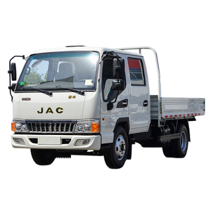 कारखाने की आपूर्ति जैक 4x2 15yrs निर्माता डबल केबिन 3 टन 5 टन मिनी कार्गो ट्रक 150hp 6 + 1 पहियों उच्च गुणवत्ता वाला कार्गो ट्रक - Product Image 1