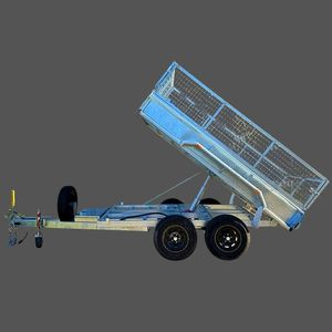 Rimorchio Cargo 10x5 Piedi, Rimorchio Utilitario - Product Image 6