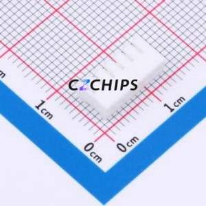 JC20-6Y Housing (Wire-to-Board / Wire-to-Wire) P=2mm Connector ( Jack Structure: 1x6P )( Pitch: 2mm )( Number of Rows: 1 ) - Product Image 2