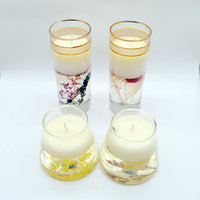 Neueste Selling Hochzeits geschenk Schöne Dekoration Diy Jelly Candles