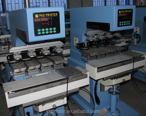 Dongguan fabricante de máquina abierto bandeja de tinta 4-color de grado de <span class=keywords><strong>tempo</strong></span> máquina impresora LC-SPM4-200 - Product Image 2