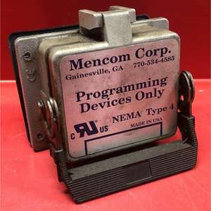 オリジナル供給 メンコム NEMA 4 プログラミングデバイス - Product Image 1