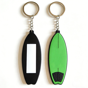 Llavero de Goma con Etiqueta Impresa por Transferencia Térmica, Personalizado, Hecho a Medida, de PVC Suave 3D, Impermeable y Ecológico - Product Image 6