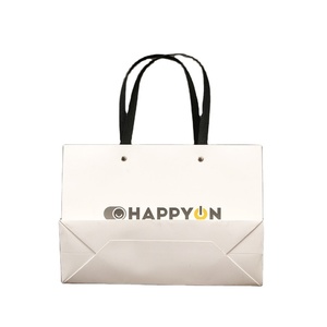 Custom Design High Quality Luxury Paper <b>Bag</b> <b>Gift</b> Packaging <b>Bag</b> Shopping Paper <b>Bag</b> with Ribbon Handle - Product Image 6