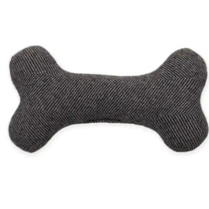 Joysing Eco-Friendly Small Cute <strong>Bone</strong> Shaped <strong>Dog</strong> Chew Toy Durable Interactive Sound Plush Soft Cotton <strong>Filling</strong> Felt Material Teeth - Product Image 5