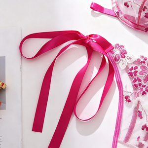 Completo intimo sexy da donna con ricamo floreale, set delicato da fata in pizzo a 2 pezzi, in saldo negli Stati Uniti - Product Image 3