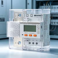 Compteur de puissance DC Acrel DJSF1352-D-600 pour borne de recharge de véhicules électriques avec certification MID DC0.-1000V avec shunt 600A